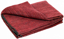 Одеяло 1,5сп п/ш (70% шерсть, 400 гр.), однотонное